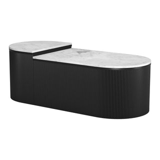 Zuo ModernZuo Modern | Ormara Coffee Table Set (2-Piece) White & Black109920Aloha Habitat