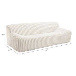 Zuo ModernZuo Modern | Osterbro Sofa Cream110277Aloha Habitat