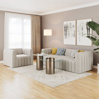 Zuo ModernZuo Modern | Puerto Plata Sofa Dason Snow109794Aloha Habitat