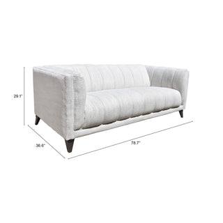 Zuo ModernZuo Modern | Punta Cana Sofa Leonardo Snow109792Aloha Habitat