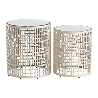 Zuo ModernZuo Modern | Reden Side Table Set (2-Piece) Silver110153Aloha Habitat