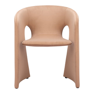 Zuo ModernZuo Modern | Rosyth Dining Chair Tan110125Aloha Habitat