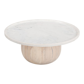 Zuo ModernZuo Modern | Savona Coffee Table White & Natural109858Aloha Habitat