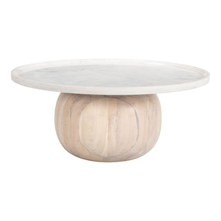 Zuo ModernZuo Modern | Savona Coffee Table White & Natural109858Aloha Habitat