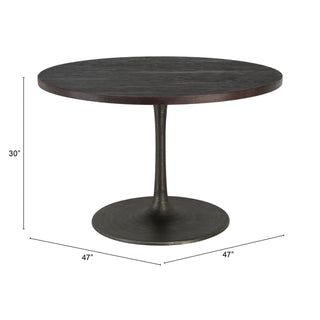 Zuo ModernZuo Modern | Seattle Dining Table Dark Brown101844Aloha Habitat