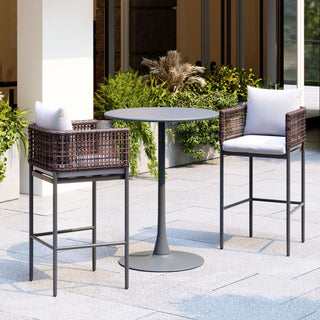 Zuo ModernZuo Modern | Soleil Bar Table Gray704034Aloha Habitat