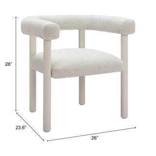 Zuo ModernZuo Modern | Sunbath Dining Chair (Set of 2) White704048Aloha Habitat