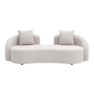 Zuo ModernZuo Modern | Sunny Isles Loveseat Beige704019Aloha Habitat