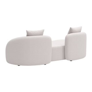 Zuo ModernZuo Modern | Sunny Isles Loveseat Beige704019Aloha Habitat