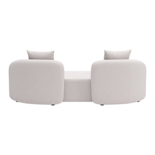 Zuo ModernZuo Modern | Sunny Isles Loveseat Beige704019Aloha Habitat