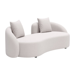 Zuo ModernZuo Modern | Sunny Isles Loveseat Beige704019Aloha Habitat