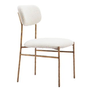 Zuo ModernZuo Modern | Sydhavnen Dining Chair Cream & Gold110276Aloha Habitat