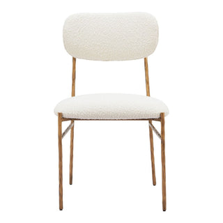 Zuo ModernZuo Modern | Sydhavnen Dining Chair Cream & Gold110276Aloha Habitat