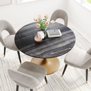 Zuo ModernZuo Modern | Taj Dining Table Black & Gold109095Aloha Habitat