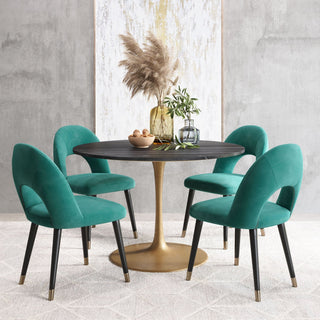 Zuo ModernZuo Modern | Taj Dining Table Black & Gold109095Aloha Habitat