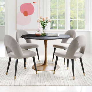 Zuo ModernZuo Modern | Taj Dining Table Black & Gold109095Aloha Habitat