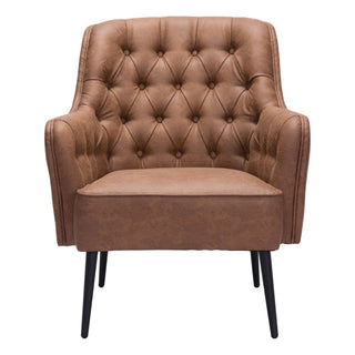 Zuo ModernZuo Modern | Tasmania Accent Chair Vintage Brown109053Aloha Habitat