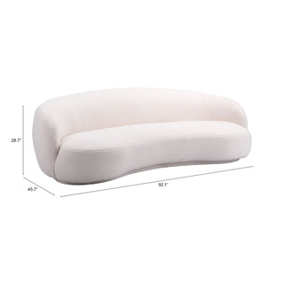 Zuo ModernZuo Modern | Tibet Sofa Cream109343Aloha Habitat