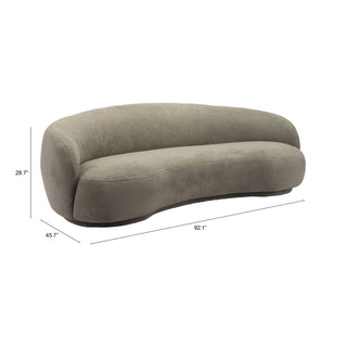 Zuo ModernZuo Modern | Tibet Sofa Olive Green109344Aloha Habitat