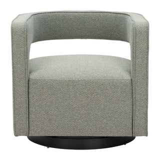 Zuo ModernZuo Modern | Turku Swivel Chair Sage Green110013Aloha Habitat