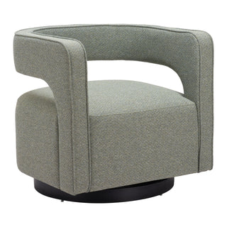 Zuo ModernZuo Modern | Turku Swivel Chair Sage Green110013Aloha Habitat