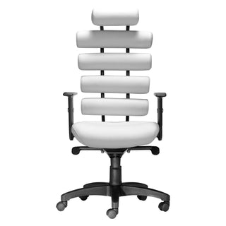 Zuo ModernZuo Modern | Unico Office Chair White205051Aloha Habitat