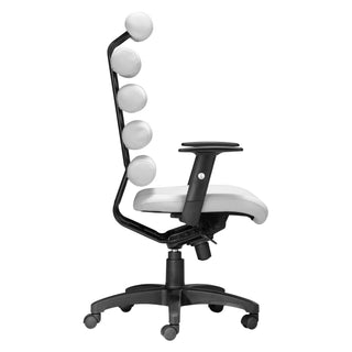 Zuo ModernZuo Modern | Unico Office Chair White205051Aloha Habitat