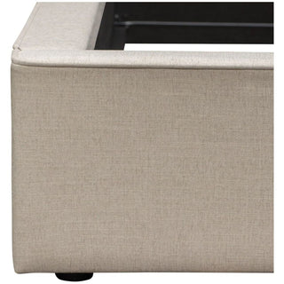 Diamond SofaCloud 43" Low Profile Queen Bed in Sand Fabric by Diamond Sofa - CLOUDQUBEDSDCLOUDQUBEDSDAloha Habitat