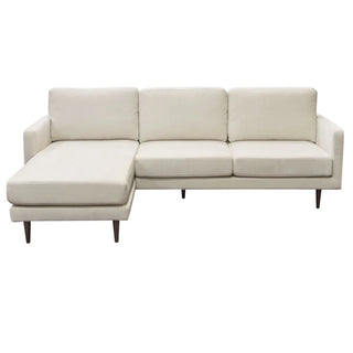 Diamond SofaKelsey Reversible Chaise Sectional in Cream Fabric by Diamond Sofa - KELSEYSECMKELSEYSECMAloha Habitat