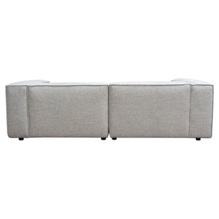 Diamond SofaVice 2PC Modular Sofa in Barley Fabric by Diamond Sofa - VICE2PCBAVICE2PCBAAloha Habitat