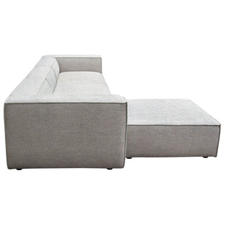 Diamond SofaVice 4PC Modular Sectional in Barley Fabric with Ottoman by Diamond Sofa - VICE4PCBAVICE4PCBAAloha Habitat