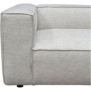 Diamond SofaVice 4PC Modular Sectional in Barley Fabric with Ottoman by Diamond Sofa - VICE4PCBAVICE4PCBAAloha Habitat