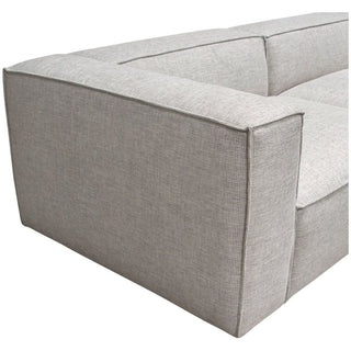 Diamond SofaVice 4PC Modular Sectional in Barley Fabric with Ottoman by Diamond Sofa - VICE4PCBAVICE4PCBAAloha Habitat