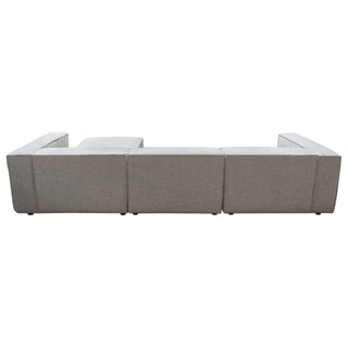 Diamond SofaVice 4PC Modular Sectional in Barley Fabric with Ottoman by Diamond Sofa - VICE4PCBAVICE4PCBAAloha Habitat