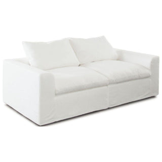 Diamond SofaWillow 2PC Modular Sofa in White Linen Fabric by Diamond Sofa - WILLOW2SCWHWILLOW2SCWHAloha Habitat