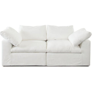 Diamond SofaWillow 2PC Modular Sofa in White Linen Fabric by Diamond Sofa - WILLOW2SCWHWILLOW2SCWHAloha Habitat