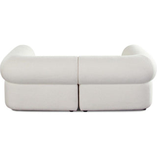 Diamond SofaZia 2PC Modular Sofa in Ivory Sherpa Fabric by Diamond Sofa - ZIA2SCIVZIA2SCIVAloha Habitat