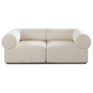 Diamond SofaZia 2PC Modular Sofa in Ivory Sherpa Fabric by Diamond Sofa - ZIA2SCIVZIA2SCIVAloha Habitat