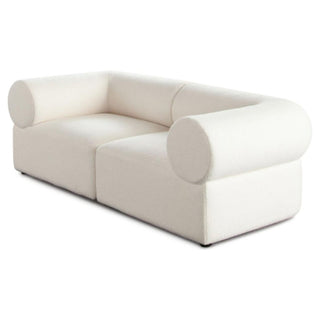 Diamond SofaZia 2PC Modular Sofa in Ivory Sherpa Fabric by Diamond Sofa - ZIA2SCIVZIA2SCIVAloha Habitat