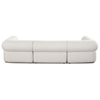 Diamond SofaZia 3PC Modular Sofa in Ivory Sherpa Fabric by Diamond Sofa - ZIA2SC1ACIVZIA2SC1ACIVAloha Habitat