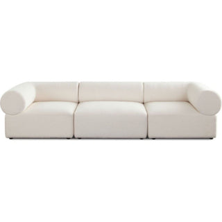 Diamond SofaZia 3PC Modular Sofa in Ivory Sherpa Fabric by Diamond Sofa - ZIA2SC1ACIVZIA2SC1ACIVAloha Habitat