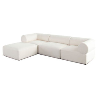 Diamond SofaZia 4PC Modular Reversible Chaise Sectional in Ivory Sherpa Fabric by Diamond Sofa - ZIA2SC1AC1OTIVZIA2SC1AC1OTIVAloha Habitat