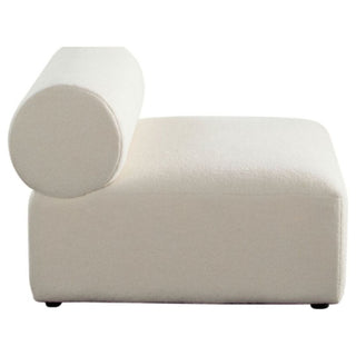 Diamond SofaZia Armless Chair in Ivory Sherpa Fabric by Diamond Sofa - ZIAACIVZIAACIVAloha Habitat