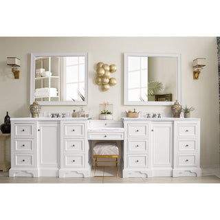 James MartinJames Martin De Soto 118" Double Vanity Set, Bright White825-V118-BW-DU-AFAloha Habitat