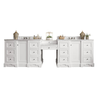 James MartinJames Martin De Soto 118" Double Vanity Set, Bright White825-V118-BW-DU-AFAloha Habitat