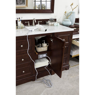 James MartinJames Martin De Soto 118" Double Vanity Set, Burnished Mahogany825-V118-BNM-DU-AFAloha Habitat