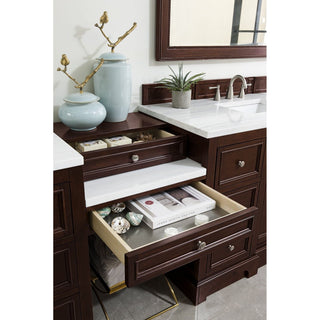 James MartinJames Martin De Soto 118" Double Vanity Set, Burnished Mahogany825-V118-BNM-DU-AFAloha Habitat