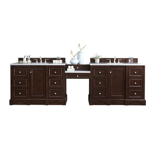 James MartinJames Martin De Soto 118" Double Vanity Set, Burnished Mahogany825-V118-BNM-DU-AFAloha Habitat