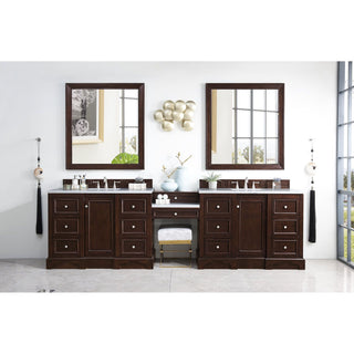 James MartinJames Martin De Soto 118" Double Vanity Set, Burnished Mahogany825-V118-BNM-DU-AFAloha Habitat