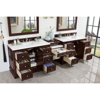 James MartinJames Martin De Soto 118" Double Vanity Set, Burnished Mahogany825-V118-BNM-DU-AFAloha Habitat